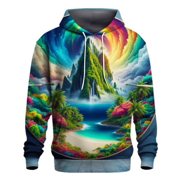 Mystical Island Paradise Hoodie