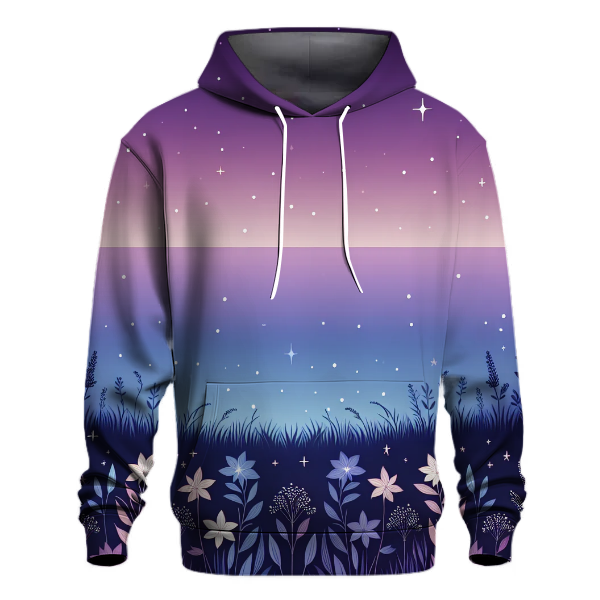 Starlit Meadow Gradient Hoodie