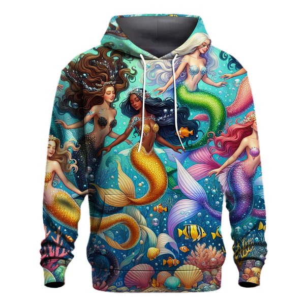 Ethereal Mermaid Dreams Hoodie