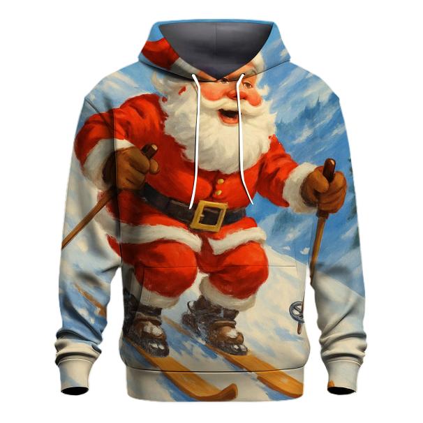 Santa's Ski Adventure Hoodie