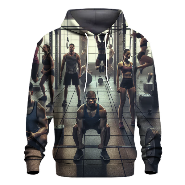 Gym Enthusiast Spirit Hoodie