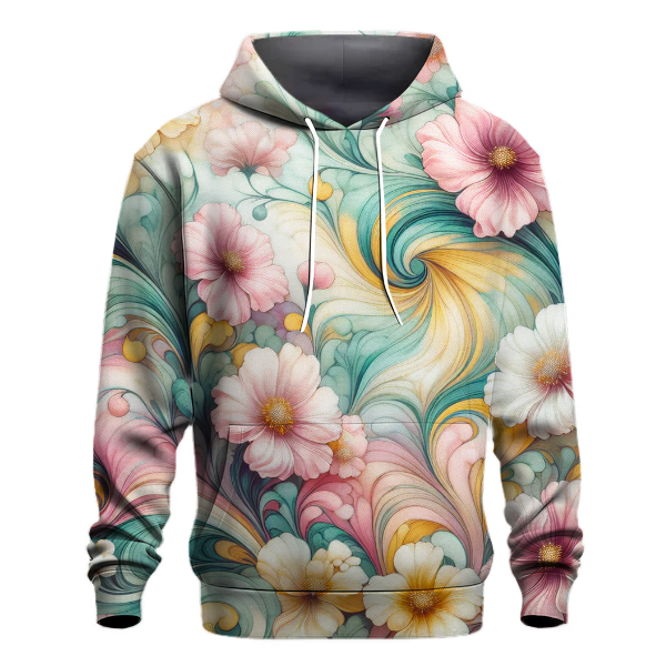 Floral Meadow Bliss Hoodie