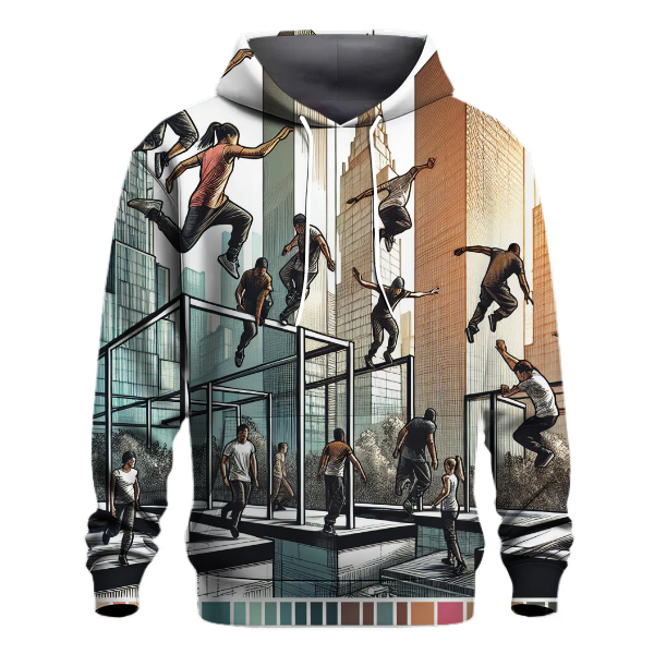 Parkour - Urban Freestyle Hoodie