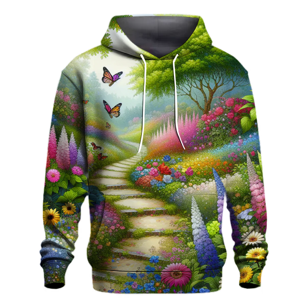 Magical Garden Path Hoodie