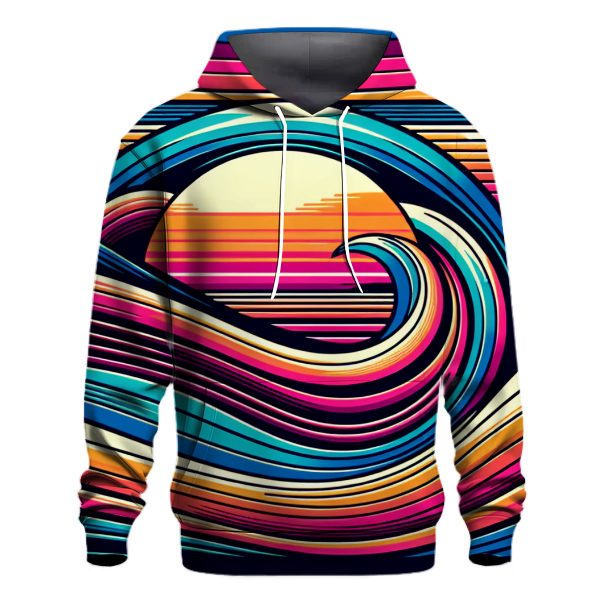 Chromatic Horizon Hoodie