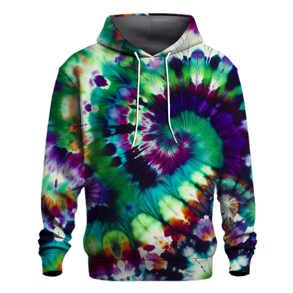 Neon Jungle Pulse Hoodie