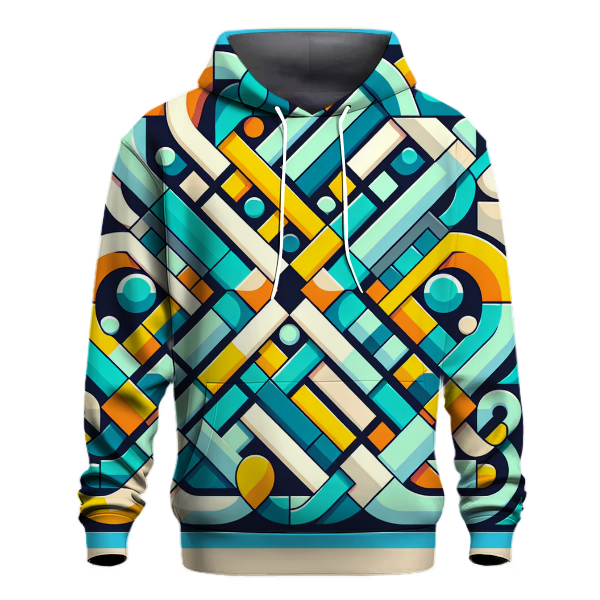 Geometric Paradise Hoodie
