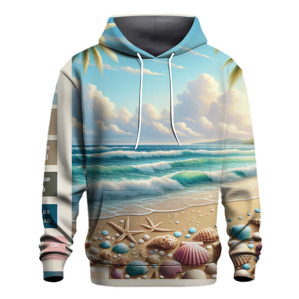Charming Coastal Vibes Hoodie