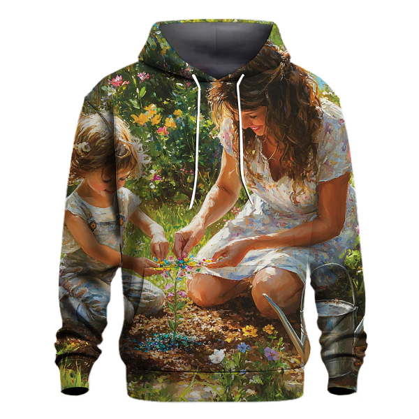 Seeds of Love Planting a Garden Together Hoodie