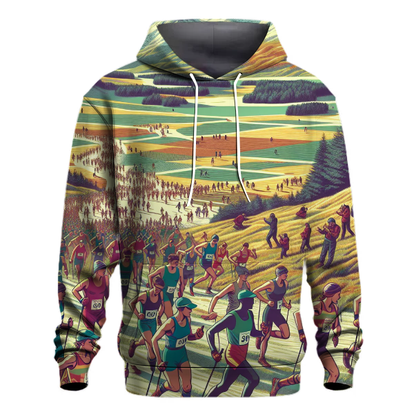 Cross Country Racing Hoodie