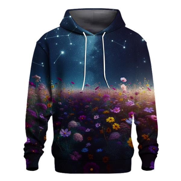 Celestial Wildflower Dream Hoodie