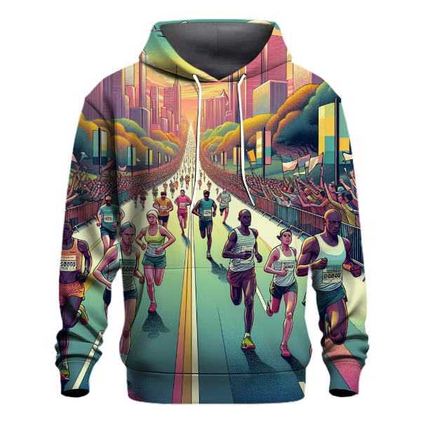 Marathon Finish Hoodie
