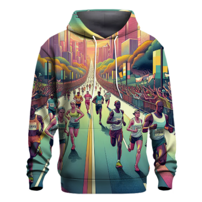 Marathon Finish Hoodie