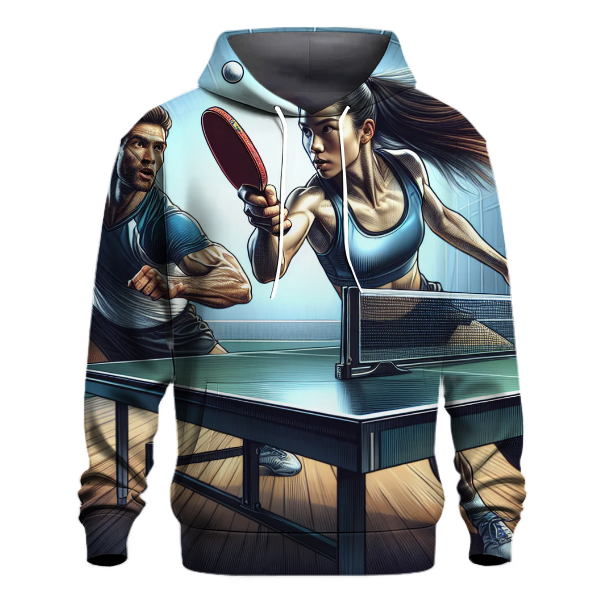 Table Tennis - Precision Bounce Hoodie