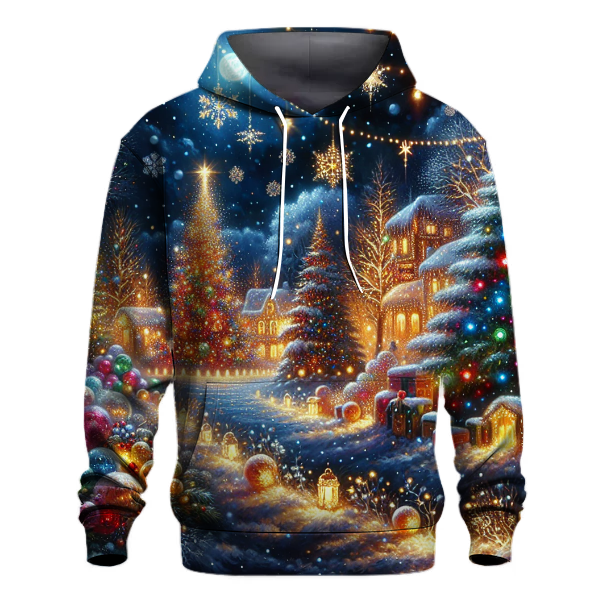 Holiday Magic Light Show Hoodie