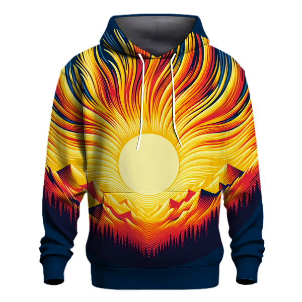 Radiant Energy Gradient Hoodie