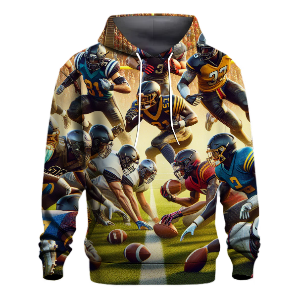 Football - Grid Iron Glory Hoodie