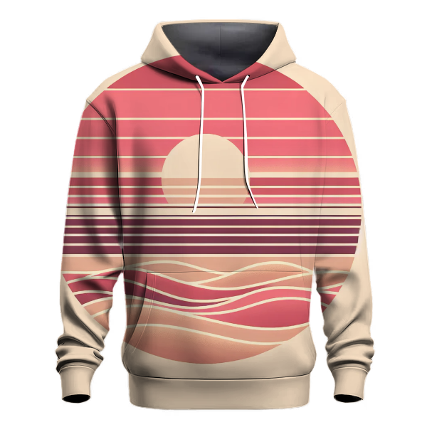 Sunset Shores Gradient Hoodie
