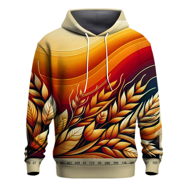 Harvest Glow Tones Hoodie