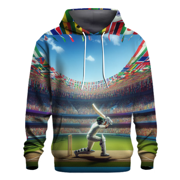 Cricket World Spirit Hoodie