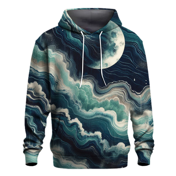 Midnight Ocean Breeze Hoodie