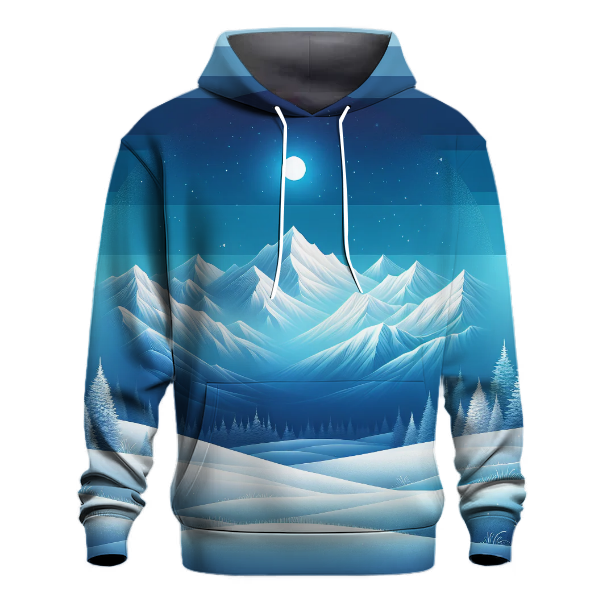 Frosted Alpine Flow Hoodie