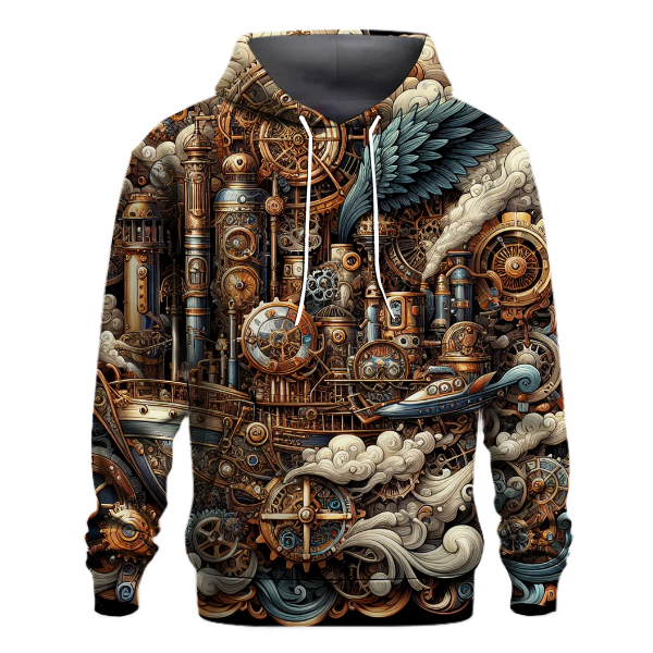 Steampunk Traveler's Quest Hoodie