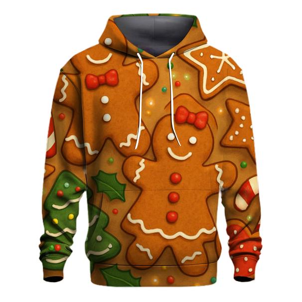 Whimsical Gingerbread Dream Hoodie