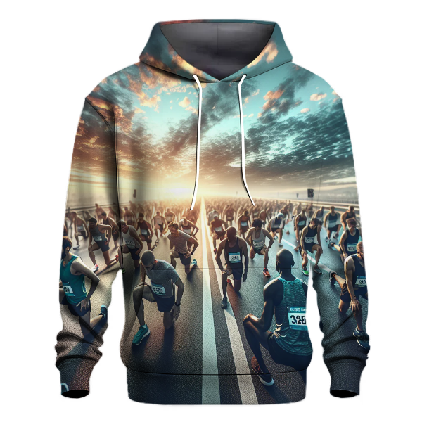 Running - Marathon Spirit Hoodie