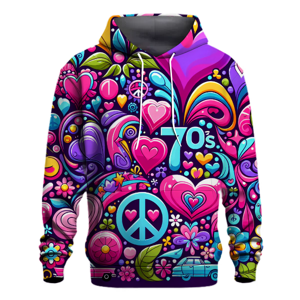 Hippie Love Vibes Hoodie