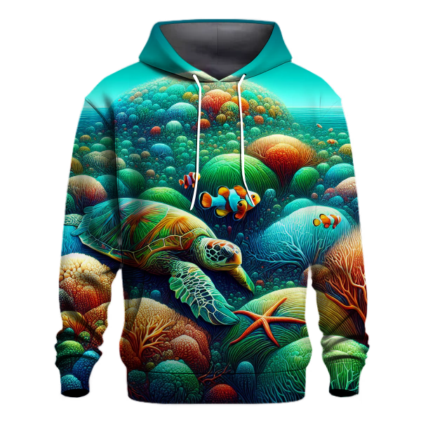 Enchanting Oceanic Depths Hoodie