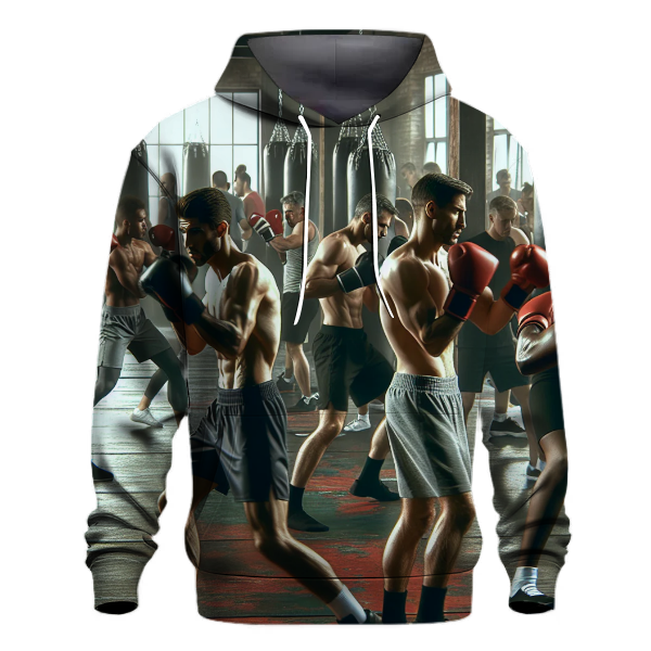 Boxing Spirit of Strength Hoodie