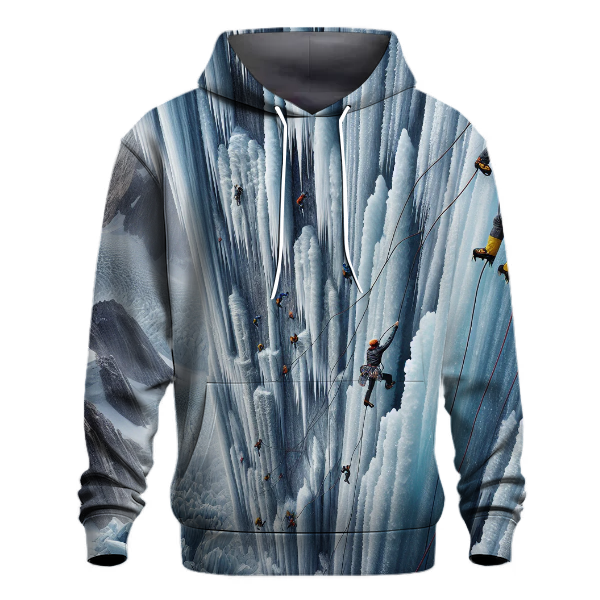 Ice Climbing - Frozen Ascent Hoodie