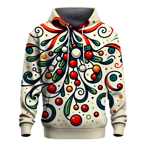 Mistletoe Mischief Hoodie