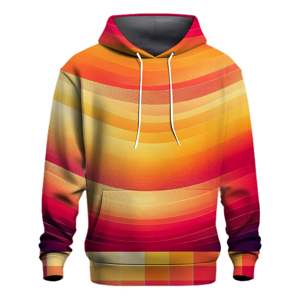 Fiery Dawn Transition Hoodie