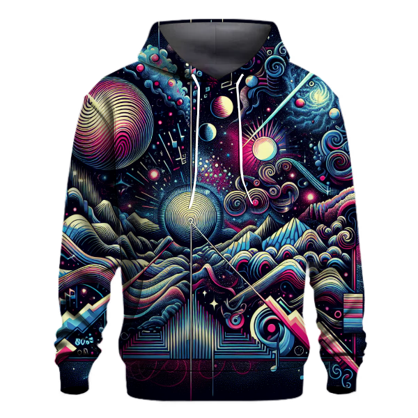 Cosmic Melody Hoodie
