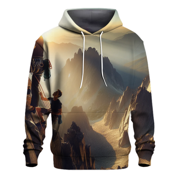Rock Climbing Rise Hoodie