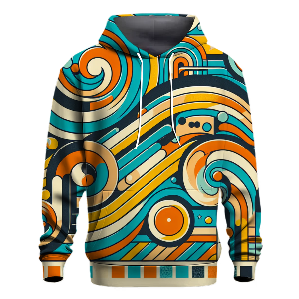 Retro Vibes Reimagined Hoodie