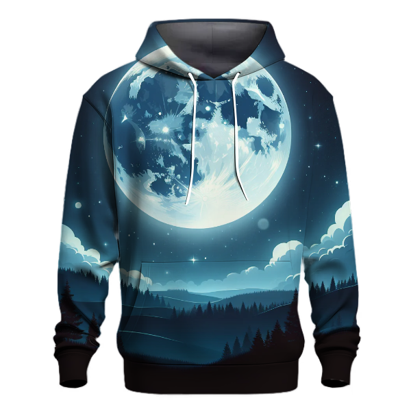 Mystical Moonlight Escape Hoodie