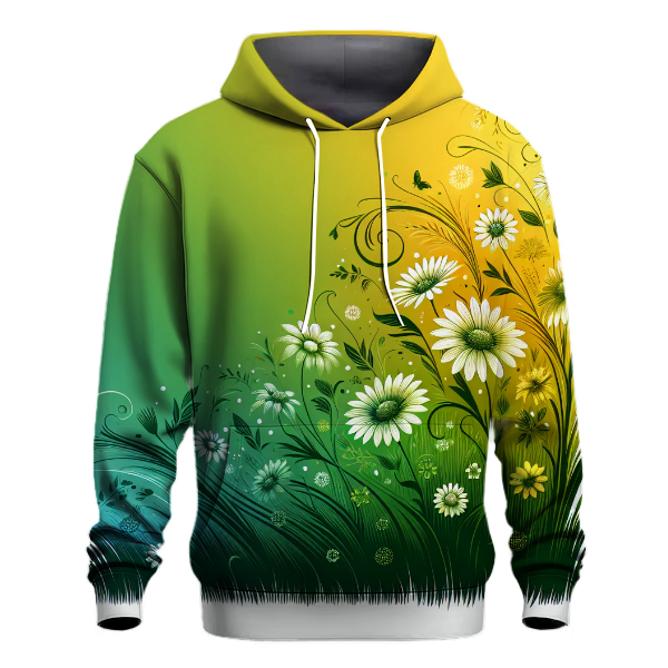 Wildflower Meadow Fusion Hoodie