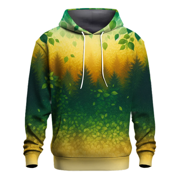 Forest Canopy Light Hoodie
