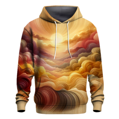 Amber Dawn Radiance Hoodie