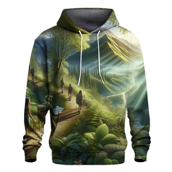 Mountain Hiking Spirit Hoodie