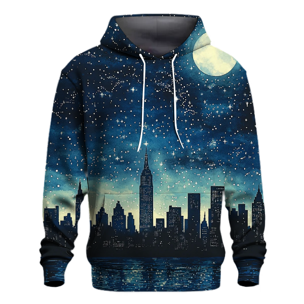 Cosmic City Nights Hoodie