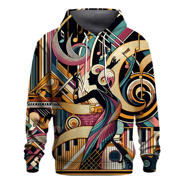Jazz Age Reverie Hoodie
