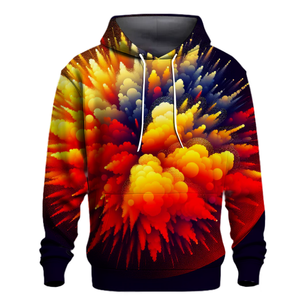 Bold Firecracker Hoodie