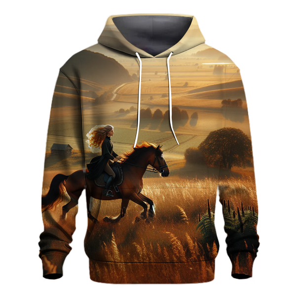 Horseback Riding Escape Hoodie