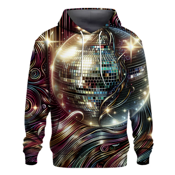 Retro Disco Frenzy Hoodie
