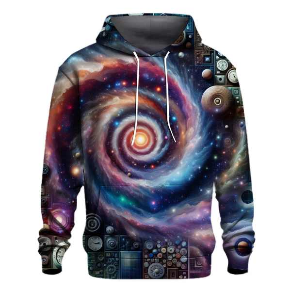 Space-Time Continuum Hoodie