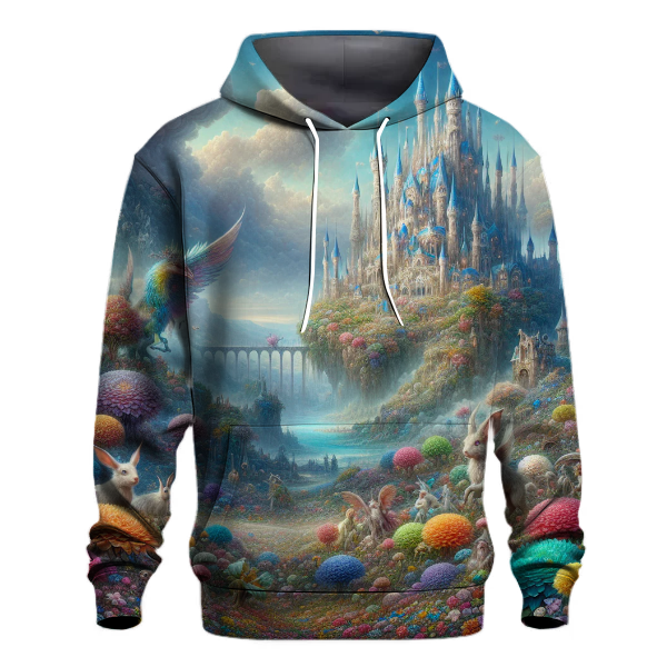 Charming Fairy Tale Landscape Hoodie